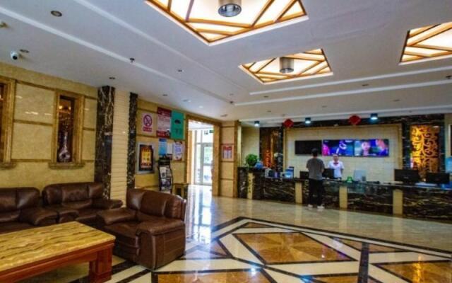 GreenTree Inn Fukang Fukang Business Hotel