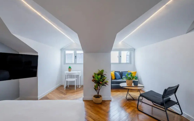 w Cool 1BR With Private Terrace in Plaza Herrera