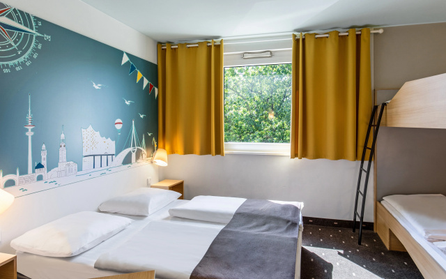 B&B Hotel Hamburg-Nord