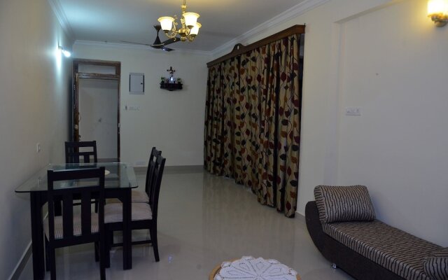 TripThrill Costa Holidays 1BHK Apartment