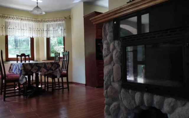 Domek Leśna Przystań