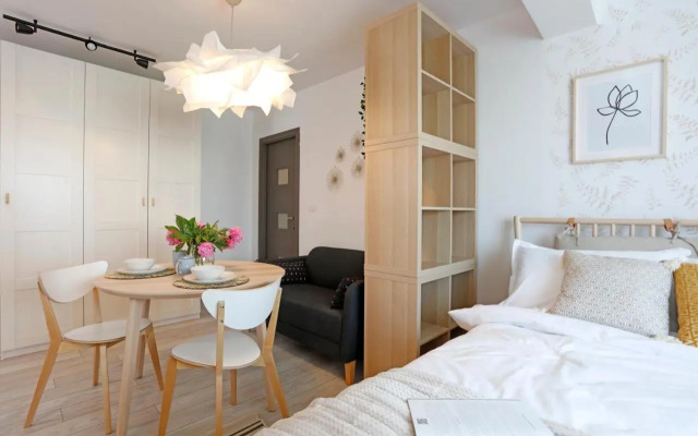 New & cozy studio in Ghencea + Netflix