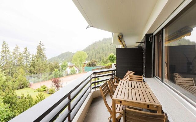 Attractive Apartment in Crans-montana With Sauna