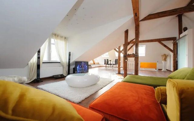 City Penthouse mit Dachterrasse