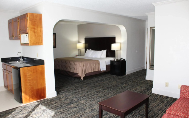 Quality Inn Crossville Near Cumberland Mountain State Park