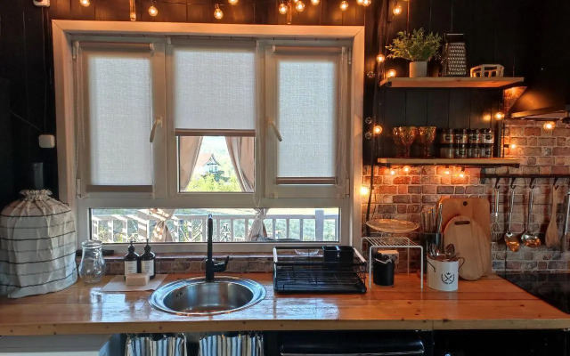 Дом с видом на горы