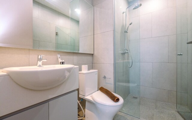 Comfort And Modern Look 1Br Menara Jakarta Kemayoran Apartment