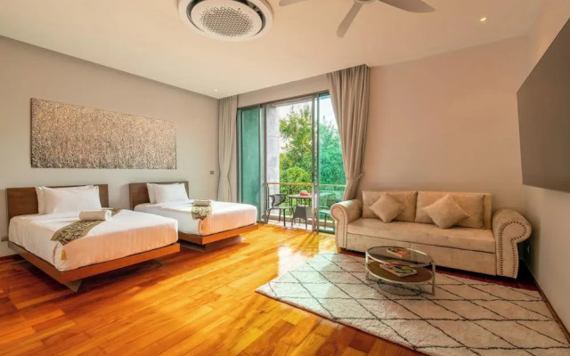 Luxurious Seaview 4BR Private Pool Villa by Intira Villas