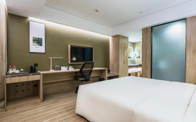 Atour Hotel Jinan Shuangshan Street Baimaiquan Park – Guest Rooms – Jinan