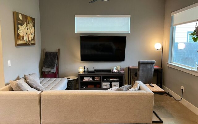 Modern Home In North-central Austin
