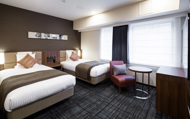 Hotel MyStays Yokohama Kannai – Guest Rooms – Yokohama