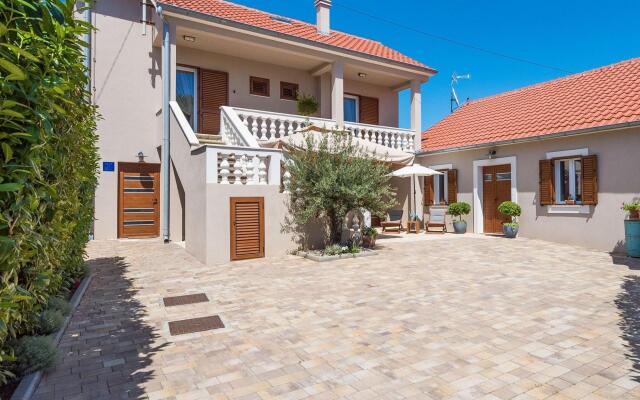 Spacious Holiday Home in Privlaka With Garden