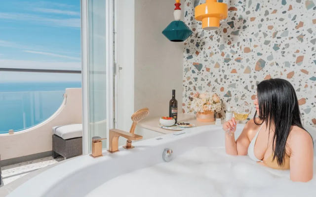 Albergo Dipinto Bacco Furore