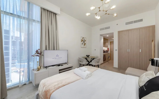 New Stylish Studio in Azizi Riviera