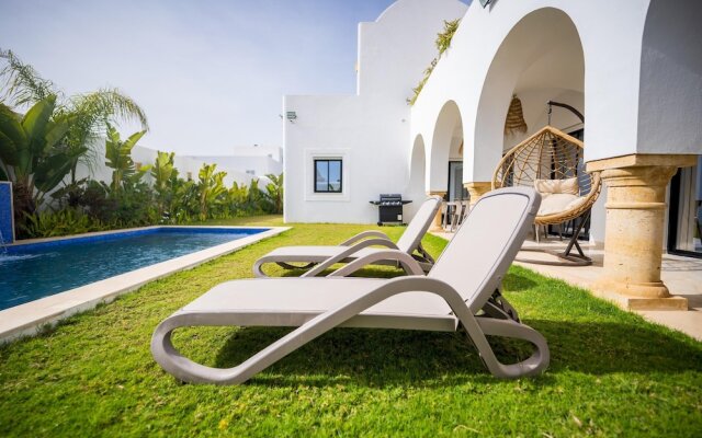 Modernity Villa Exceptionnelle Hammamet Centre