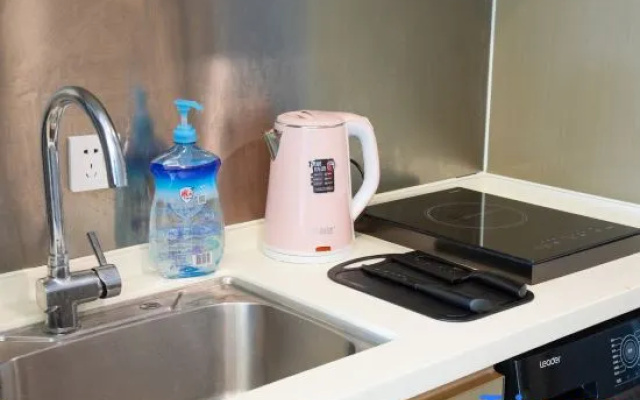 Qiusi Apartment (Luomeng Universal City) – Guest Rooms – Ningbo