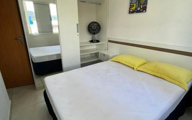 Apê Amarelo Ubatuba