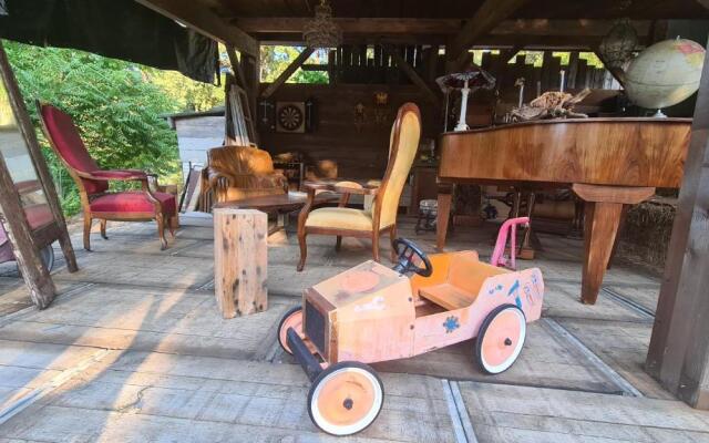 Gîte atypique : Le Pod