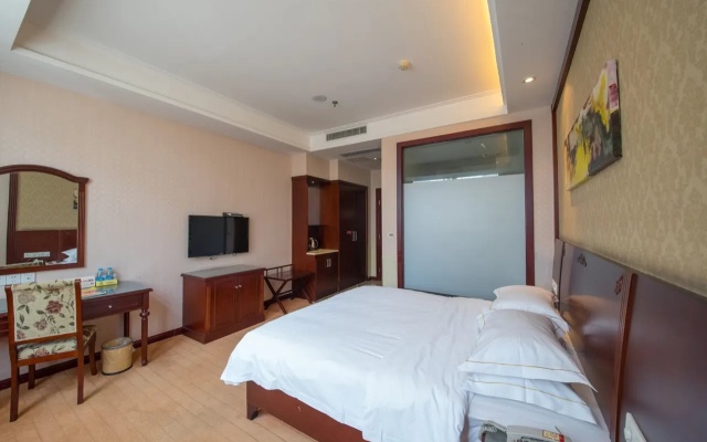 Vienna Hotel Jiangyin Qishan Road – Guest Rooms – Wuxi