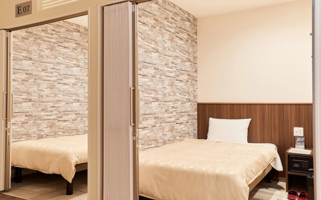 Grand Cabin Hotel Naha Oroku – Guest Rooms – Naha