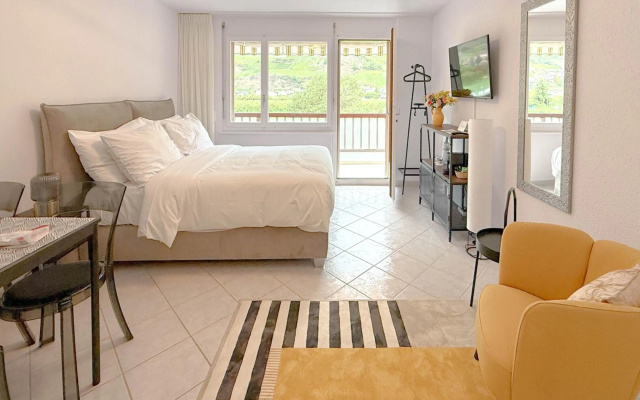 Hôtel des Bains de Saillon – Guest Rooms – Saillon