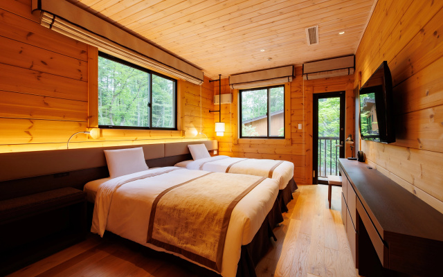Karuizawa Asama Prince Hotel – Guest Rooms – Karuizawa
