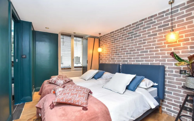 Charming 3BR Apt- Montorgueil / Rapublique