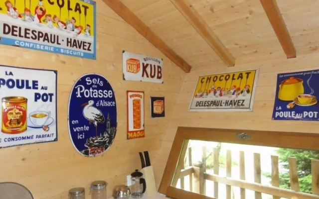 Moulin de la Jarousse - Les Cabanes