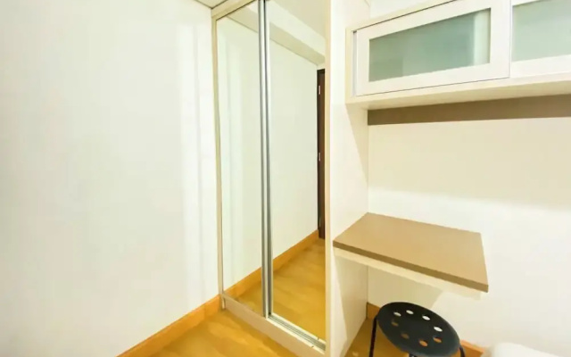 Homey 2Br With Modern Design Kebagusan City Apartment