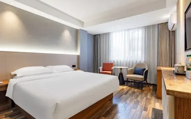 Rujia Pebble Hotel (Fuzhou Luoyuan High-Speed Rail Station)