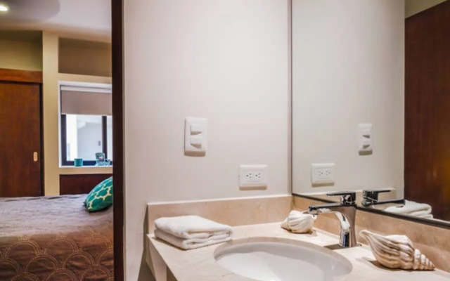 Brand New 1br, AC, Beach, Rooftop Pool