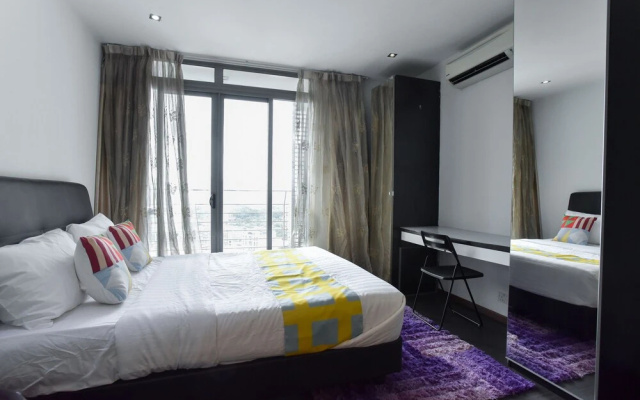 Oyo Home 633 Homey 1Br Taragon Puteri – Guest Rooms – Kuala Lumpur