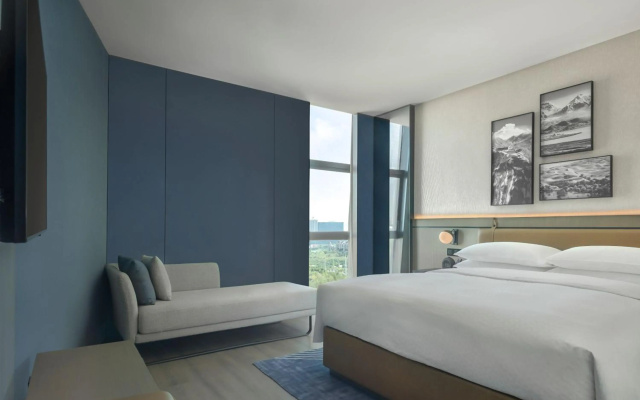 Four Points By Sheraton Urumqi – Guest Rooms – Urumqi