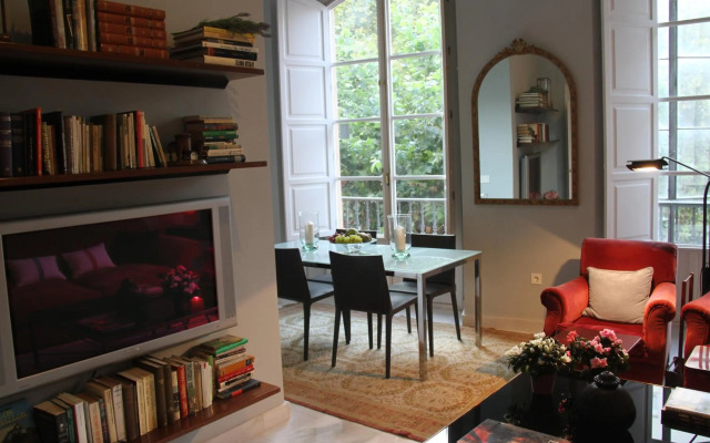 Luxurious 2 bedroom flat in a historic building