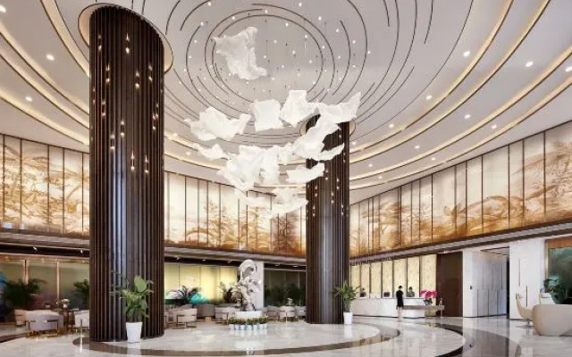 Andaman International Hotel (Baise Wanjingcheng Everbright Street Branch) – Lobby – Baise