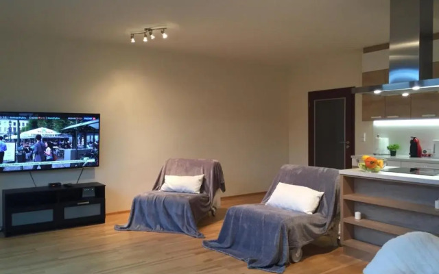 Triplex Residence, Lux-appartment in the central part