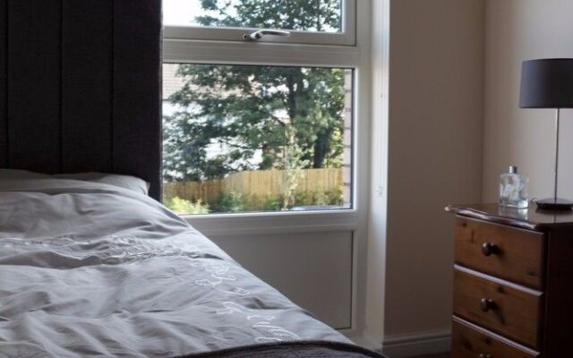 Modern Apartment With Balcony