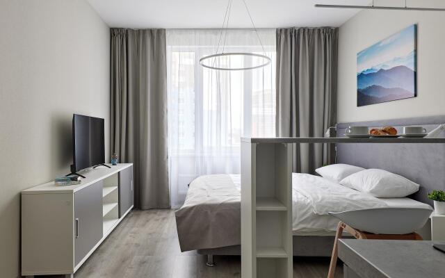 Апартаменты на проспекте Витебский 99 к1