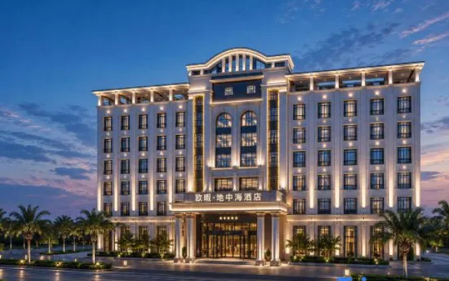 O.live Social Hotel Near Fuhai West Metro Station, Shenzhen World Exhibition & Convention Centerr – Exterior – Shenzhen