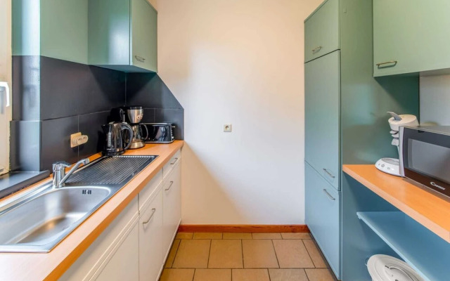 Picture-perfect Holiday Home in Sourbrodt With Garden, BBQ