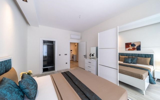 Modern Apartment With Shared Sauna in Alanya