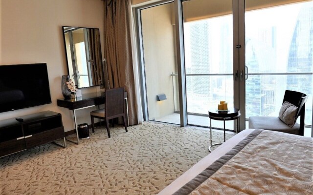 SuperHost - Downtown Premium Studio With Burj Khalifa View I Address Dubai Mall