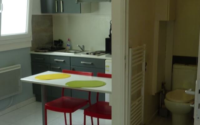 Un studio sur Pompidou