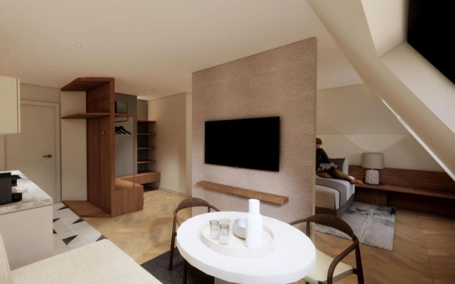 Marriott Executive Apartments Brussels, European Quarter