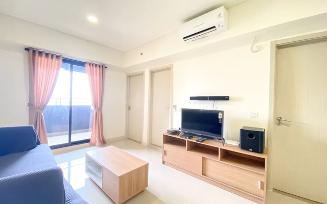 Fully Furnished And Homey 3Br At Meikarta Apartment