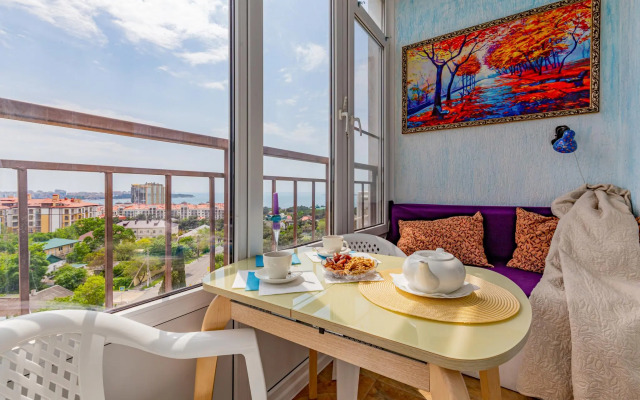 Апартаменты Yakamoz apart (Якамоз апарт) на улице Горная 15А