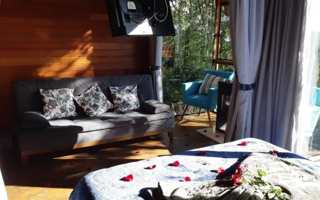 Chalé Beija-flor - Ninho das Aves