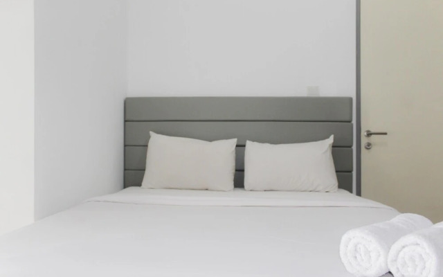 Modern and Comfort 2BR Apartment at M-Town Residence