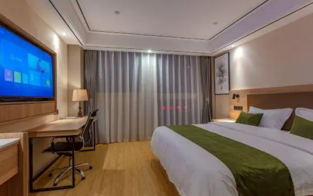 Greentree Inn Zhejiang Jiaxing Honghe Town Business Hotel – Guest Rooms – Jiaxing