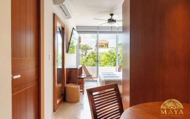 NHOA 303B 1BR Condo Pool View Aldea Zama